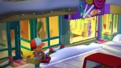 Handy Manny S03E20 The Ayalas Christmas Extravaganza Mini Golf Game FS UPSCALED