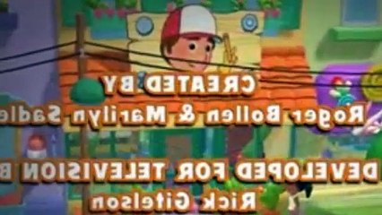 Handy Manny Season 3 Episode 25 To Catch A Litter Bug Community Garden