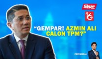 SINAR PM: Kami tak tahu Azmin calon TPM: MPT Bersatu
