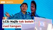 Najib tak boleh cuci tangan skandal LCS, kata Rafizi