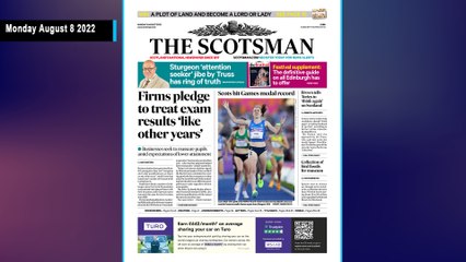 The Scotsman Bulletin Monday August 08 2022