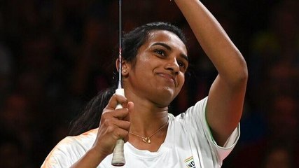 'Great moment for us and the nation': PV Sindhu's father reacts to daughter winning gold