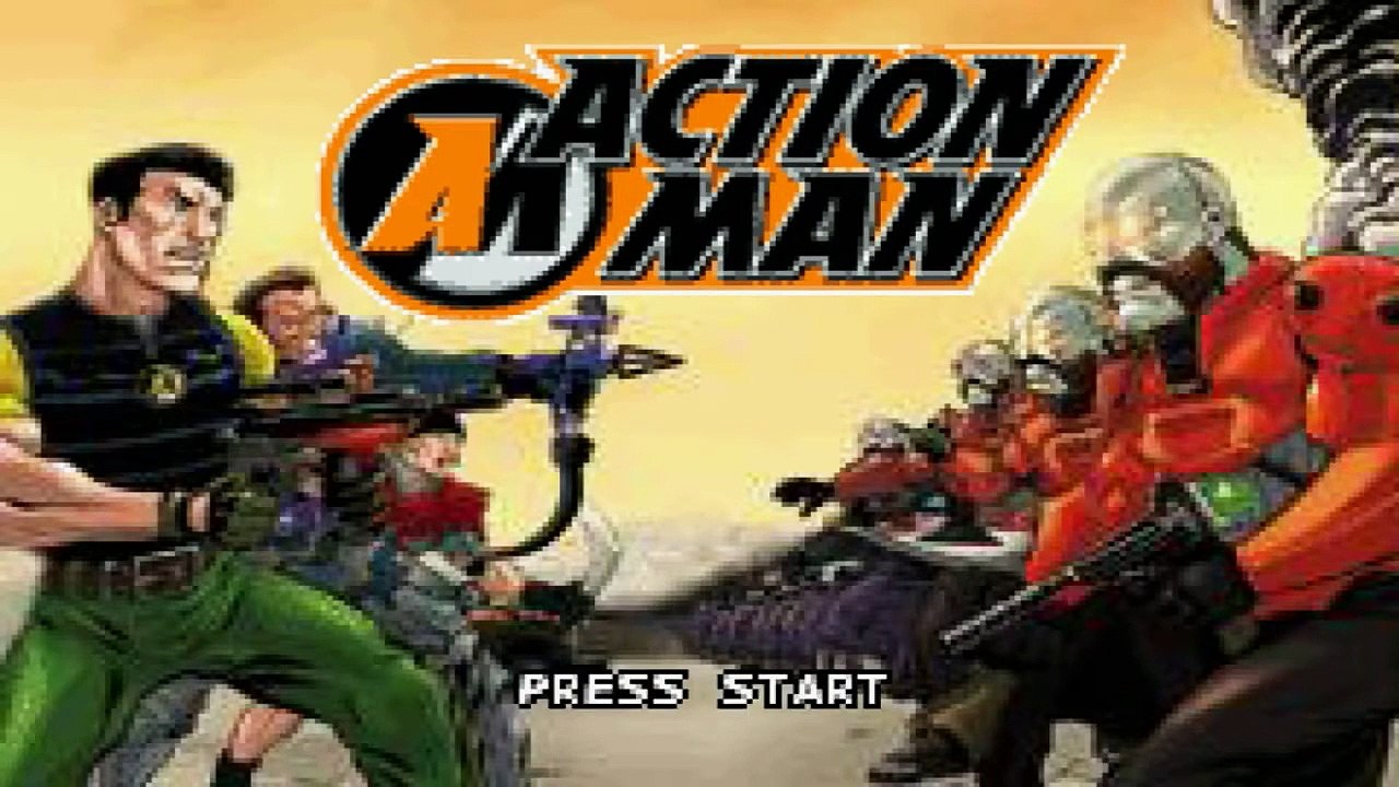 Action man game best sale boy