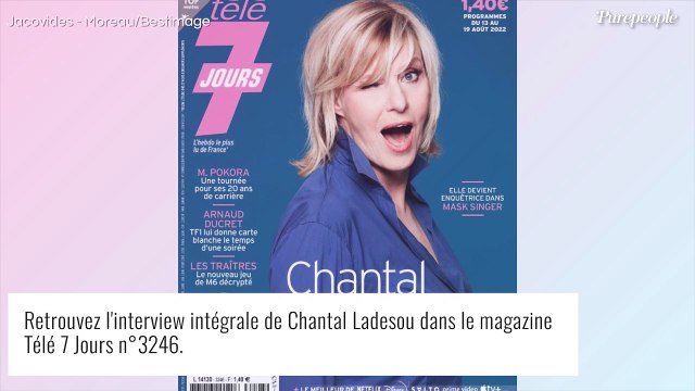 Chantal Ladesou pas tendre avec son mari Michel : Il commence déjà à me casser les bonbons !