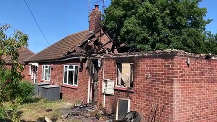 Spalding bungalow explosion