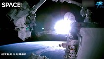 Chinese space station's robotic arm tested on-orbit in these amazing views