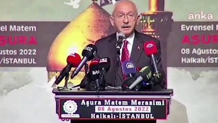 Kılıçdaroğlu sert çıktı! "Hz. Hüseyin’e ağlayanlardan olup Yezit gibi davrananlardan da değiliz"