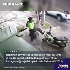 Niat Kelabui Petugas saat Ditilang, Hal Buruk Justru Menimpa Pemuda Ini