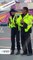 Birmingham 2022 Commonwealth Games police officer on the dance beat to Culture Club at Smithfield