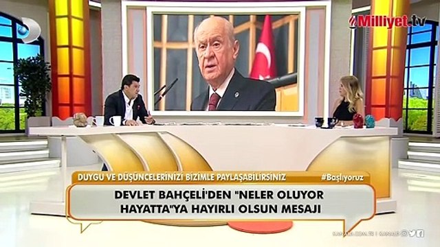 Devlet Bahçeli, Hakan Ural’a yeni sezonda başarılar diledi