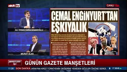 Bu işten sıyrılmaya çalışıyor ama… Cemal Enginyurt’a okkalı soru
