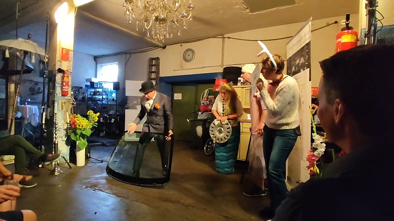 Alex nich da - Alltag eines Werkstattmeisters