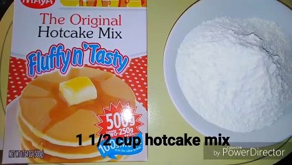 Calamansi Mini Cakes Using Hotcake Mix