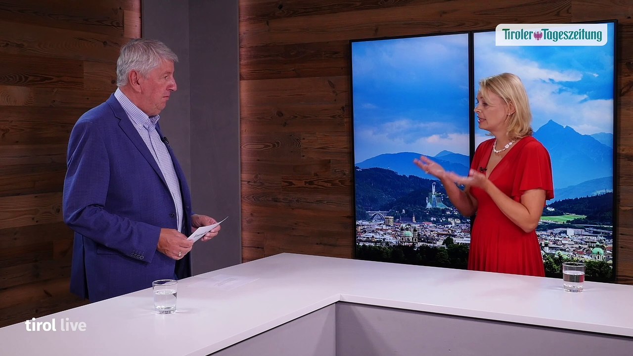 Elisabeth Mayr in „Tirol Live”
