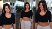 Lockup Fame Anjali Arora Spotted at Mumbai Airport and Talks about her Song| *Spotted