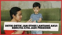 Detik-detik Jan Ethes Lantang Akui Bercita-cita Jadi Presiden, Reaksi Kaget Jokowi Disorot Publik