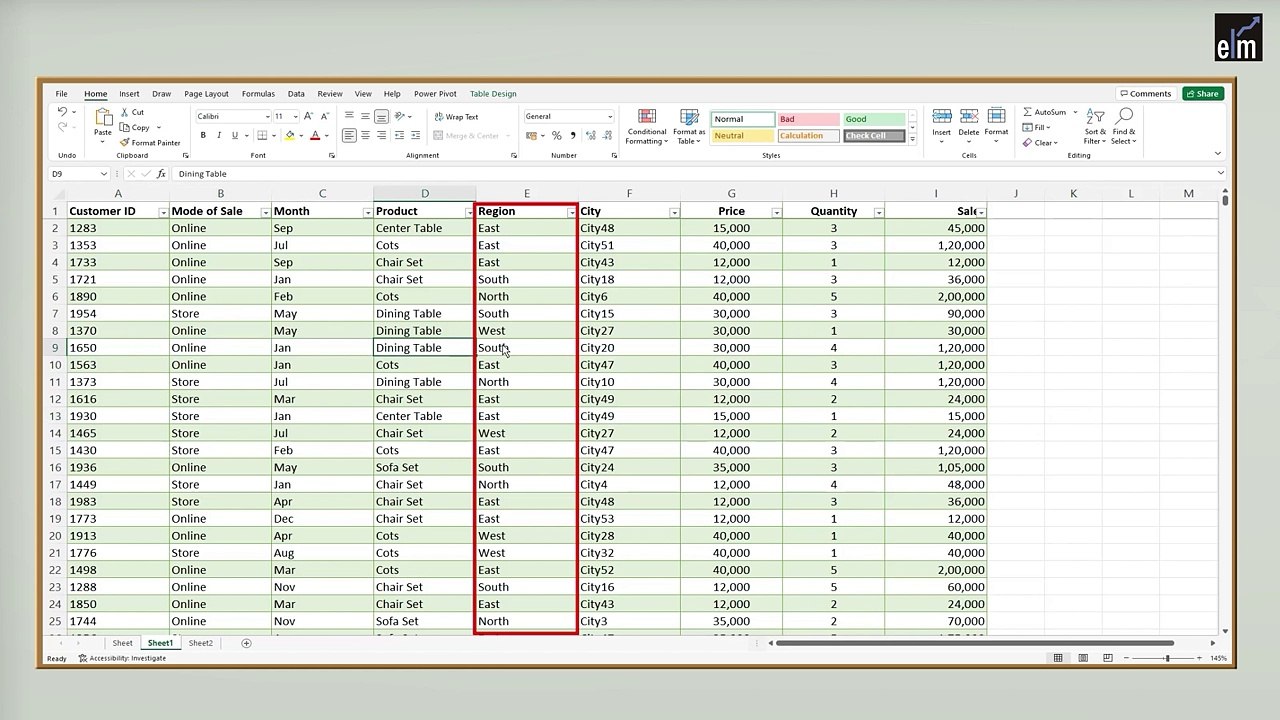 Setting up Power Pivot