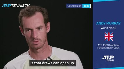 Download Video: Murray hoping for good run in absence of Nadal and Djokovic