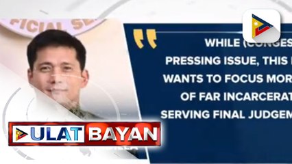 Panukalang batas para sa regionalization ng kulungan, inihain sa Senado