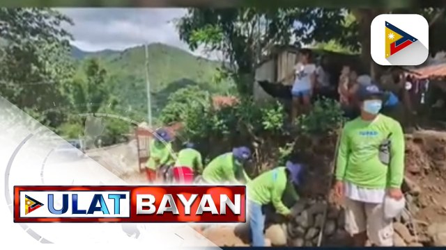 Higit 1K biktima ng lindol sa Ilocos Sur at Ilocos Norte, nabigyan ng trabaho sa ilalaim ng Tupad Program; DSWD, nagpreposition ng halos 1K food packs sa Batanes
