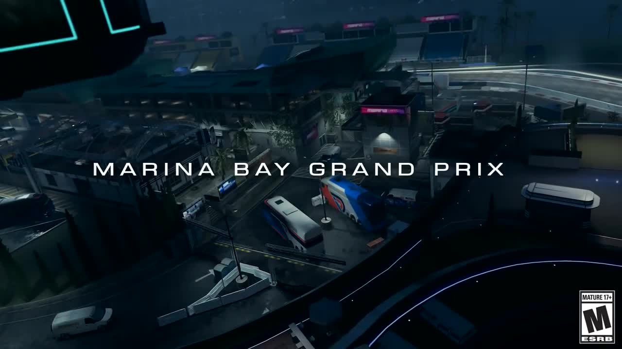 Marina Bay Grand Prix: primer tráiler del mapa de CoD Modern Warfare 2 basado en un circuito de F1