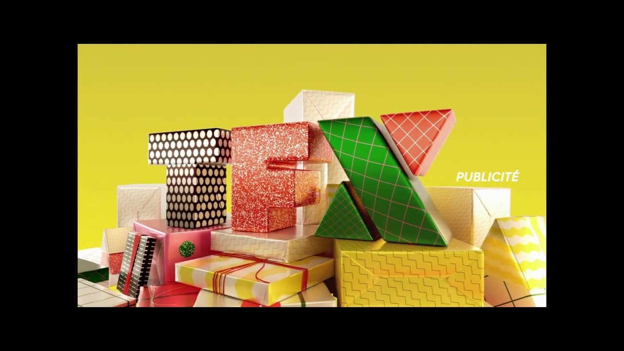 Page de publicité sur TFX avec .Zut