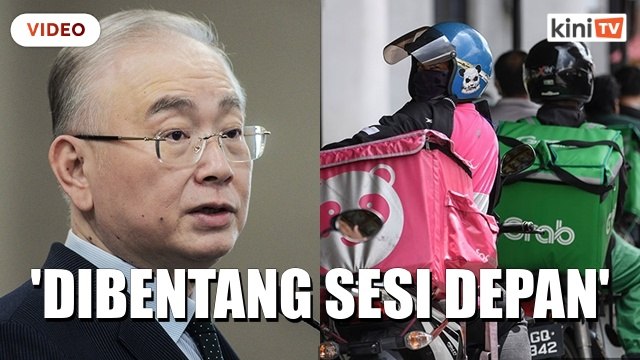 MOT boleh kawalselia p-hailing jika pindaan Akta Pengangkutan lulus