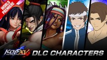 Tráiler del nuevo DLC de The King of Fighters XV: tres personajes se estrenan en el videojuego de lucha