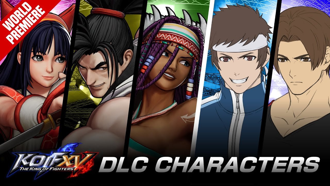 Tráiler del nuevo DLC de The King of Fighters XV: tres personajes se estrenan en el videojuego de lucha