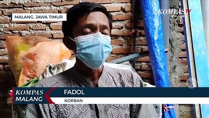 Kelompok Perguruan Silat Bentrok Dengan Warga di Sukun Kota Malang