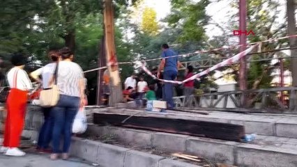 Son dakika haber... KAYNAK YAPTIĞI DEMİR ÜZERİNE DÜŞEN USTA ÖLDÜ