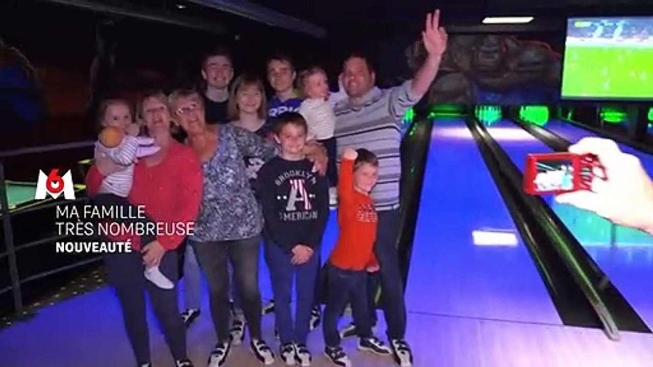 "Ma famille très nombreuse" : La bande-annonce du programme de M6