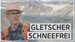 Jamtalgletscher: "Ende des Sommers wird ein Großteil des Gletschers verschwunden sein"