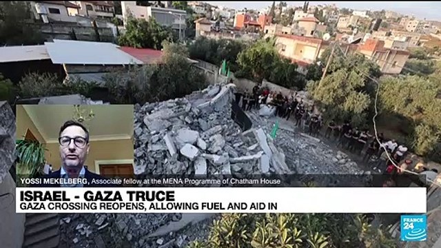 Israel-Gaza truce: The reason for this destruction in Gaza is because there is no political horizon