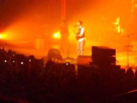 Christophe Maé - Ma vie est une larme - Bruxelles