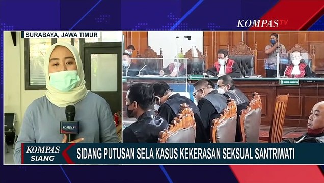 Sidang Kasus Kekerasan Seksual Santriwati Tetap Digelar di Surabaya, Bechi Masih Mendekam di Penjara