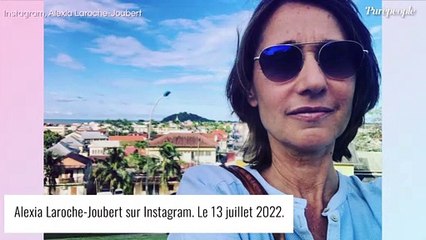 "C'est extrêmement compliqué" : Alexia Laroche-Joubert veuve et mère célibataire à 30 ans, elle raconte