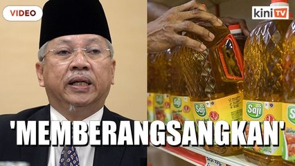 'Terima kasih peniaga patuh harga had maksimum minyak masak'