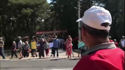 Son dakika haberleri | Akbelen Ormanı'nda Bilirkişi Üçüncü Kez Keşif Yapıyor... İkizköylü Esra Işık: "Artık Kazanmak İstiyoruz"