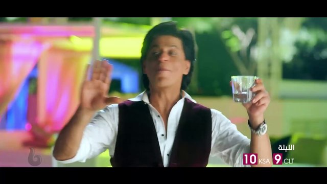 الليلة أبهيشيك باتشان وشاروخان وديبيكا باديكون يشعلون عالم الاستعراضات الراقصة في HAPPYNEWYEAR