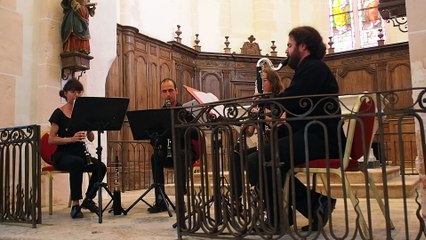 Concert quatuor Méandre (clarinettes - extrait)