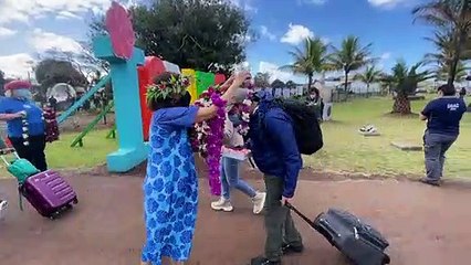 Île de Pâques: les touristes sont de retour