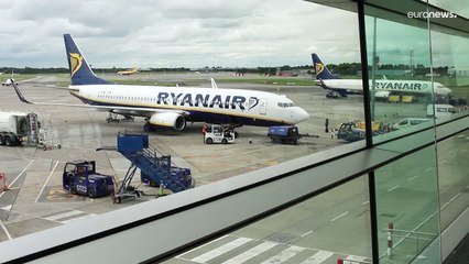 Ryanair in Spanien: Gewerkschaften rufen zu Streik des Kabinenpersonals auf