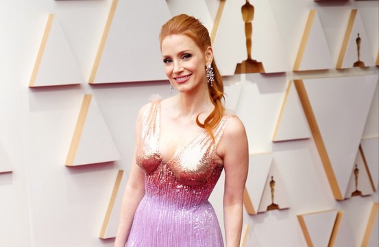 Jessica Chastain praised by Ukrainian president Volodymyr Zelenskyy
