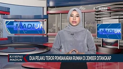 Dua Pelaku Teror Pembakaran Rumah Di Jember Ditangkap