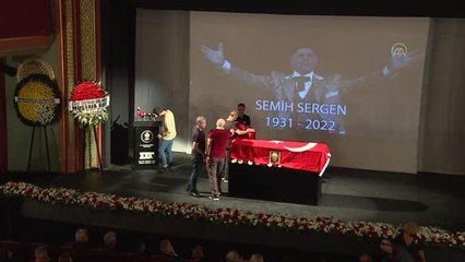 Semih Sergen son yolculuğuna uğurlandı (2)