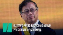 Gustavo Petro jura como nuevo presidente en Colombia