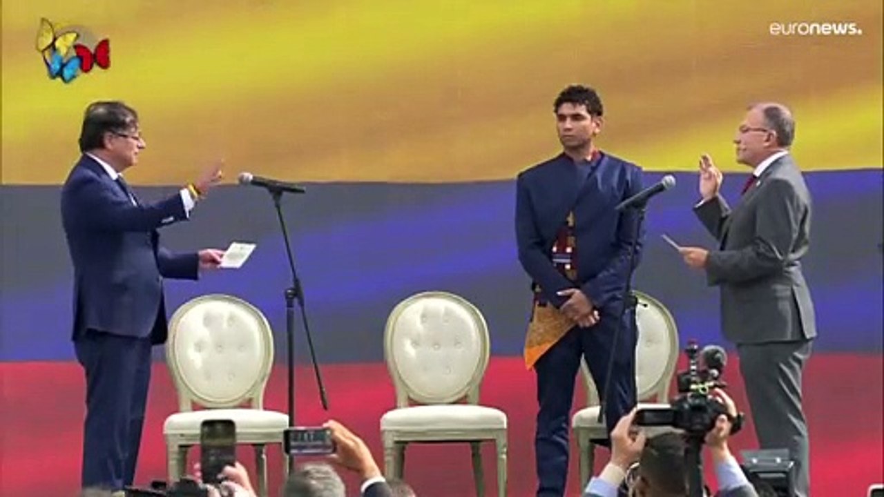 Beginn einer neuen Friedensära? Gustavo Petro in Bogotá vereidigt