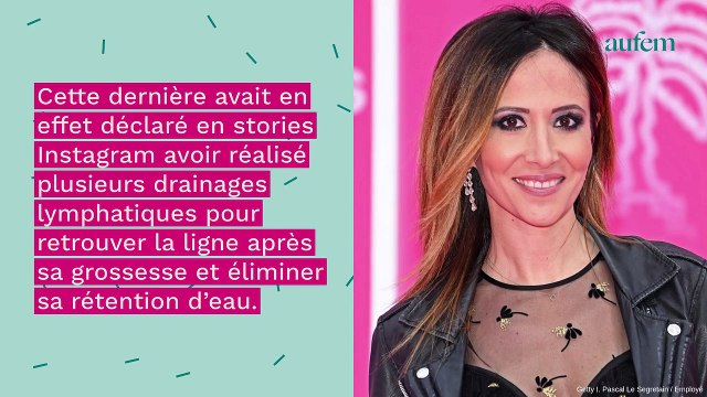 Fabienne Carat, les astuces minceur de sa masseuse pour retrouver la ligne après son accouchement
