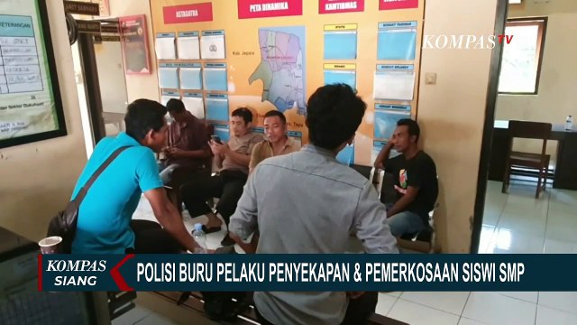 Polisi Buru Pelaku Penyekapan dan Pemerkosaan Siswi SMP di Pati